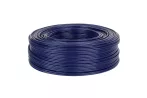 2 x RCA-4mm kék kábel