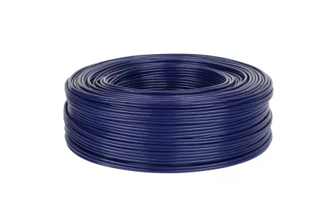 2 x RCA-4mm kék kábel 2 x RCA-4mm kék kábel