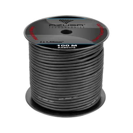 AZUSA 1.5mm kerek hangszórókábel + pamut