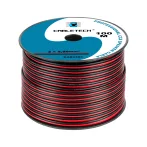 CCA 2.5mm hangszórókábel fekete-piros