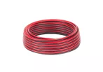 CCA 0.75mm hangszórókábel fekete-piros 10M