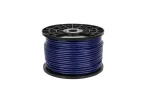Kék stereo mikrofonkábel 6mm