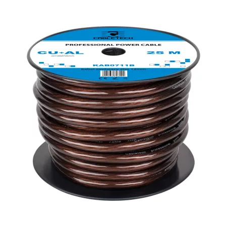 Autós kábel 2Ga OD12mm CU+AL