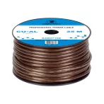 Autós kábel 12Ga OD4.5mm CU+AL 25m