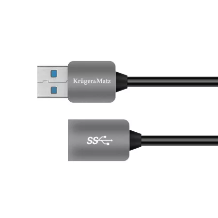 USB 3.0 dugó - aljzat kábel 1m Kruger&Matz