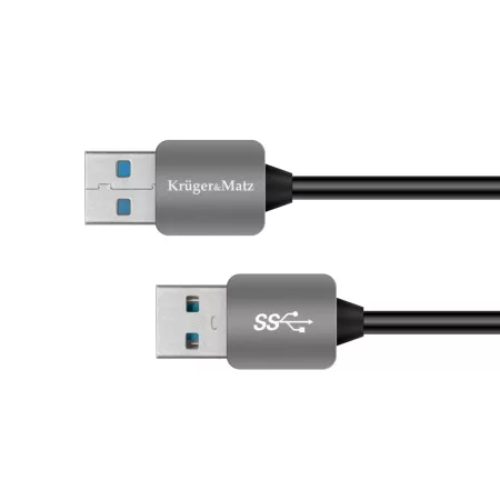 USB 3.0 dugó - dugó kábel 1m Kruger&Matz USB 3.0 dugó - dugó kábel 1m Kruger&Matz