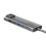 USB-C Hub Adapter HDMI/2x USB3.0/2x USB-C/RJ45
