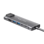 USB-C Hub Adapter HDMI/2x USB3.0/2x USB-C/RJ45 USB-C Hub Adapter HDMI/2x USB3.0/2x USB-C/RJ45