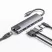USB-C Hub Adapter HDMI/2x USB3.0/2x USB-C/RJ45