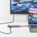 USB-C Hub Adapter HDMI/2x USB3.0/2x USB-C/RJ45