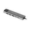 USB-C Hub Adapter HDMI/2x USB3.0/2x USB-C/RJ45