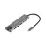 USB-C Hub Adapter HDMI/2x USB3.0/2x USB-C/RJ45