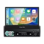   Kruger&Matz KM2018 autórádió 7" kihúzható kijelzővel CarPlay/AndroidAuto