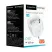 WiFi aljzat Kruger&Matz Connect P4 Fehér Tuya WiFi aljzat Kruger&Matz Connect P4 Fehér Tuya