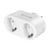 Dupla WiFi aljzat Kruger&Matz Connect P5 Tuya