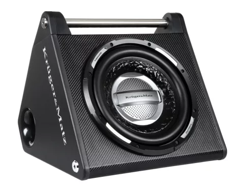 Kruger&Matz 12" autós boombox KMI300X erősítővel
