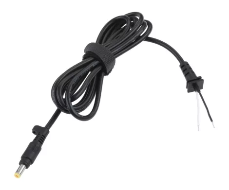 4,8/1,7 (19,5V/2,5A) hálózati csatlakozó Quer kábel 4,8/1,7 (19,5V/2,5A) hálózati csatlakozó Quer kábel