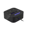 HUB USB 2.0 3 portos memóriakártya olvasóval HUB USB 2.0 3 portos memóriakártya olvasóval