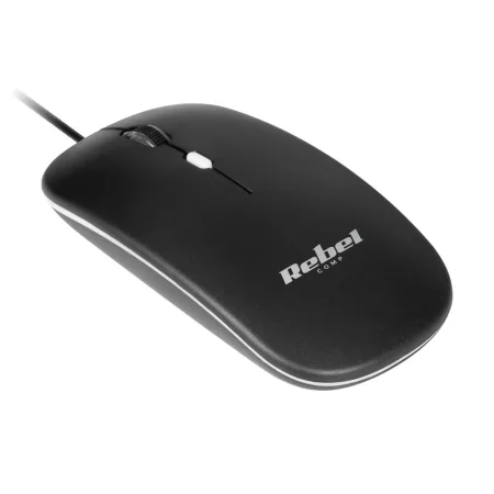 Rebel WDM210 Fekete egér Rebel WDM210 Fekete egér