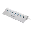HUB (elosztó) USB 3.0 7 portos Rebel