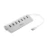 HUB (elosztó) USB 3.0 7 portos Rebel