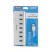 HUB (elosztó) USB 3.0 7 portos Rebel