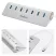 HUB (elosztó) USB 3.0 7 portos Rebel