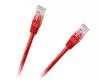 UTP 8p8c patch kábel wtyk-wtyk 1,0m CCA piros cat.6e