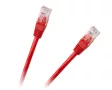 UTP 8p8c patch kábel wtyk-wtyk 1,0m CCA piros cat.6e