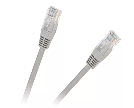 Patchcord UTP kábel 8c dugó-dugó 0,5m CCA