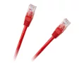 UTP 8p8c patch kábel wtyk-wtyk 0,5m CCA piros