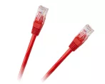 UTP 8p8c patch kábel wtyk-wtyk 1,5m CCA piros UTP 8p8c patch kábel wtyk-wtyk 1,5m CCA piros
