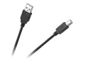 USB számítógép-nyomtató kábel 1,8m fekete
