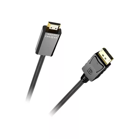 DISPLAYPORT - HDMI 4K kábel 1,8m DISPLAYPORT - HDMI 4K kábel 1,8m