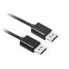 DISPLAYPORT dugó-dugó 4K kábel 1,8m