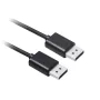 DISPLAYPORT dugó-dugó 4K kábel 1,8m