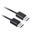 DISPLAYPORT dugó-dugó 4K kábel 1,8m DISPLAYPORT dugó-dugó 4K kábel 1,8m