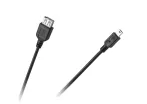 USB A aljzat - 5 tűs mini USB csatlakozó