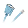 RS232 aljzat - RJ45 dugó kábel