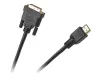 DVI-HDMI kábel 1.8M DVI-HDMI kábel 1.8M