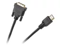 DVI-HDMI kábel 1.8M