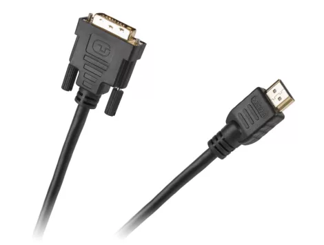 DVI-HDMI kábel 1.8M DVI-HDMI kábel 1.8M