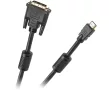 DVI-HDMI kábel 5m GOLD v1.3b