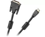 DVI-HDMI kábel 5m GOLD v1.3b