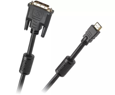 DVI-HDMI kábel 5m GOLD v1.3b