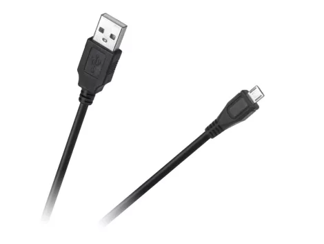 USB - micro USB kábel 1.0m Cabletech Eco-Line USB - micro USB kábel 1.0m Cabletech Eco-Line