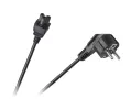 Laptop hálózati kábel (tréfa) 1.5m Cabletech Eco-Line