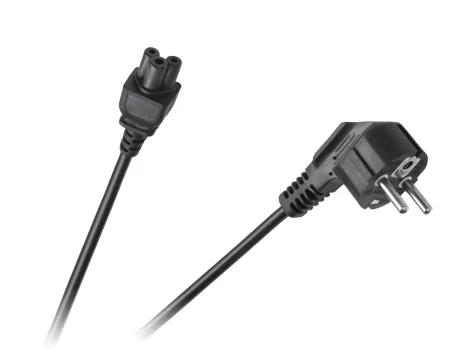 Laptop hálózati kábel (tréfa) 1.5m Cabletech Eco-Line Laptop hálózati kábel (tréfa) 1.5m Cabletech Eco-Line