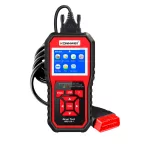 Konnwei KW850 diagnosztikai mérőműszer, OBD2 szkenner