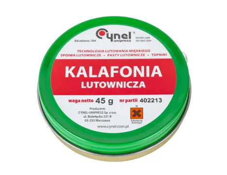 Kálafónia Cynel 45g Kálafónia Cynel 45g